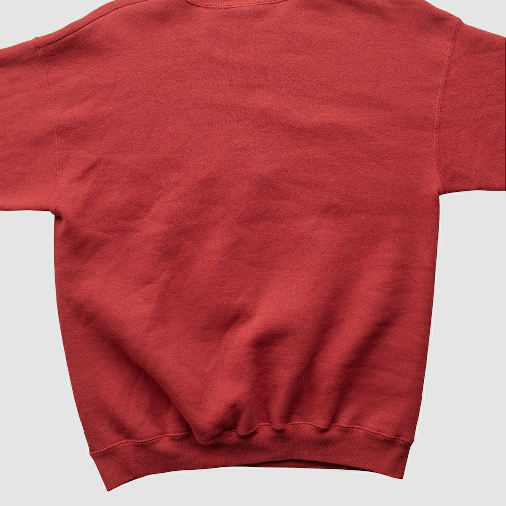 Kansas City Chiefs Lee Apparel 90s Pullover Sweatshirt - Red Pullover