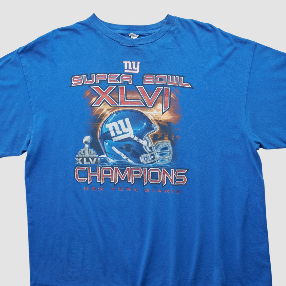 New York Giants Delta 2012 T-shirt - Blue T-shirts