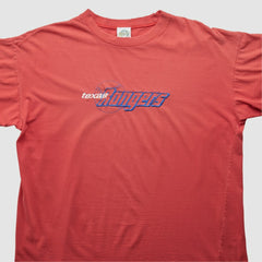 Texas Rangers Hank Aaron Originals 90s T-shirt - Red - Vintage T-shirts