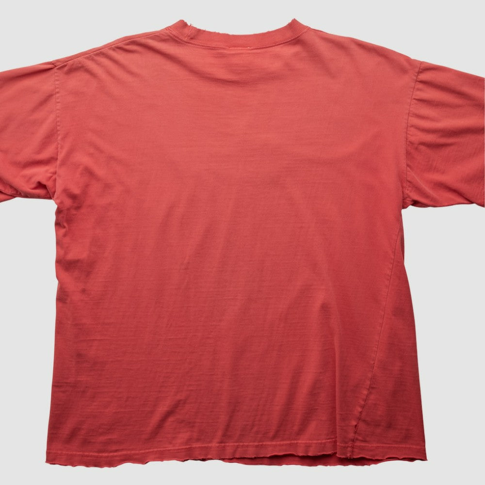 Texas Rangers Hank Aaron Originals 90s T-shirt - Red - Vintage T-shirts