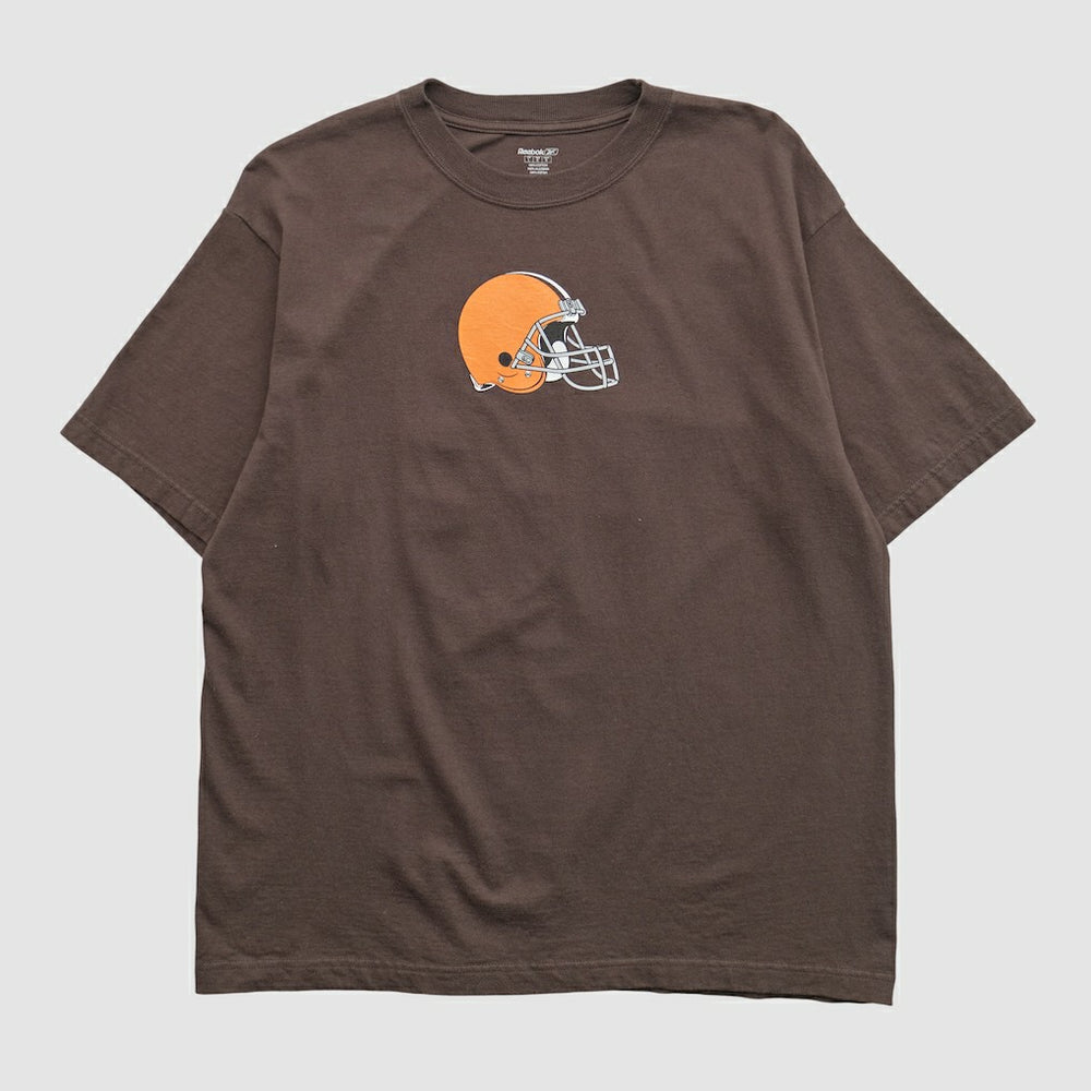 Cleveland Browns Reebok 2000s T-shirt - Brown T-shirts