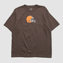 Cleveland Browns Reebok 2000s T-shirt - Brown T-shirts