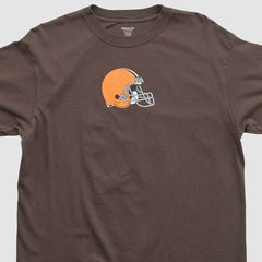 Cleveland Browns Reebok 2000s T-shirt - Brown T-shirts