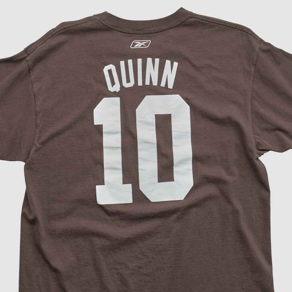 Cleveland Browns Reebok 2000s T-shirt - Brown T-shirts