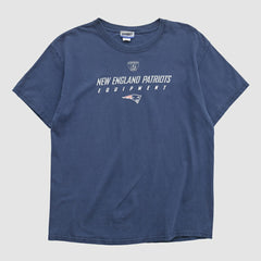 New England Patriots Reebok 2000s T-shirt - Navy T-shirts