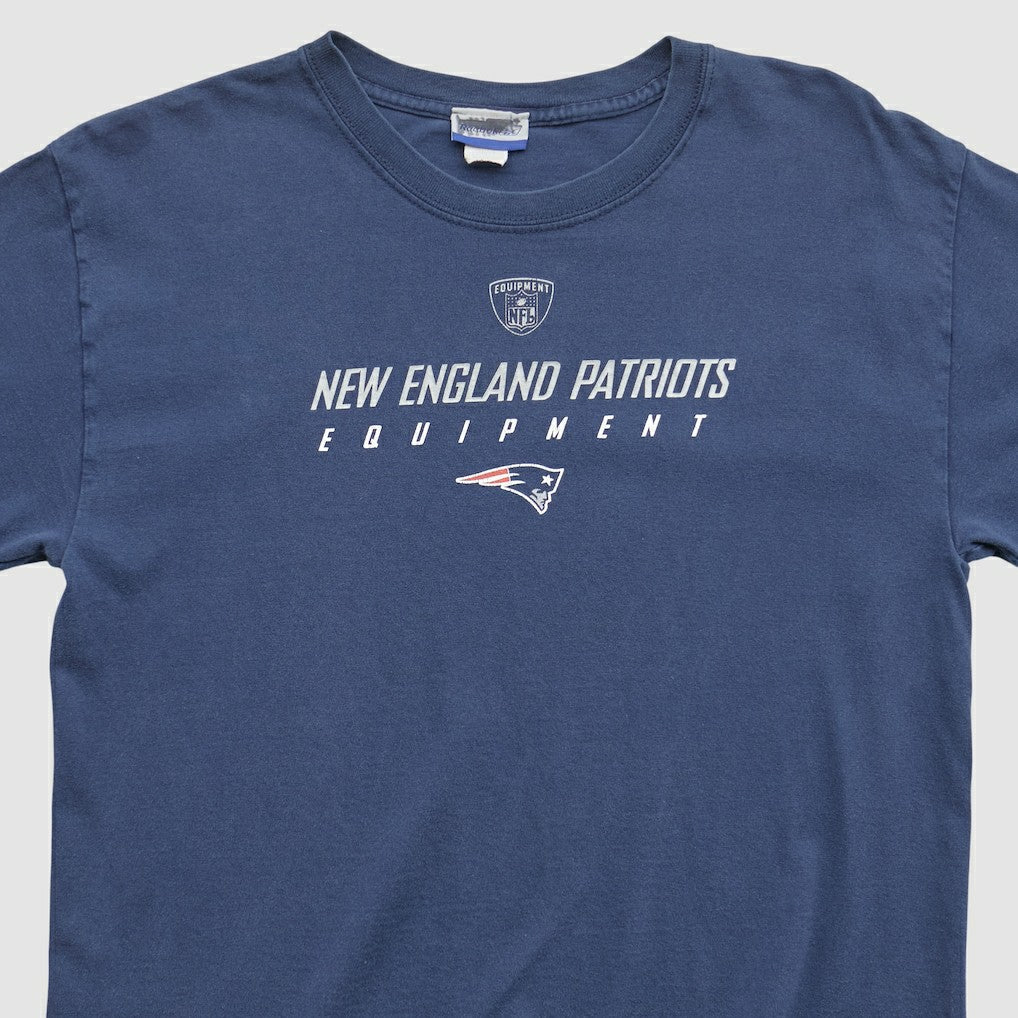 New England Patriots Reebok 2000s T-shirt - Navy T-shirts