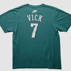 Philadelphia Eagles Reebok 2000s T-shirt - Teal T-shirts