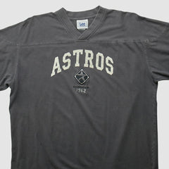 Houston Astros Lee Sport 2000s T-shirt - Charcoal - XVintage T-shirts