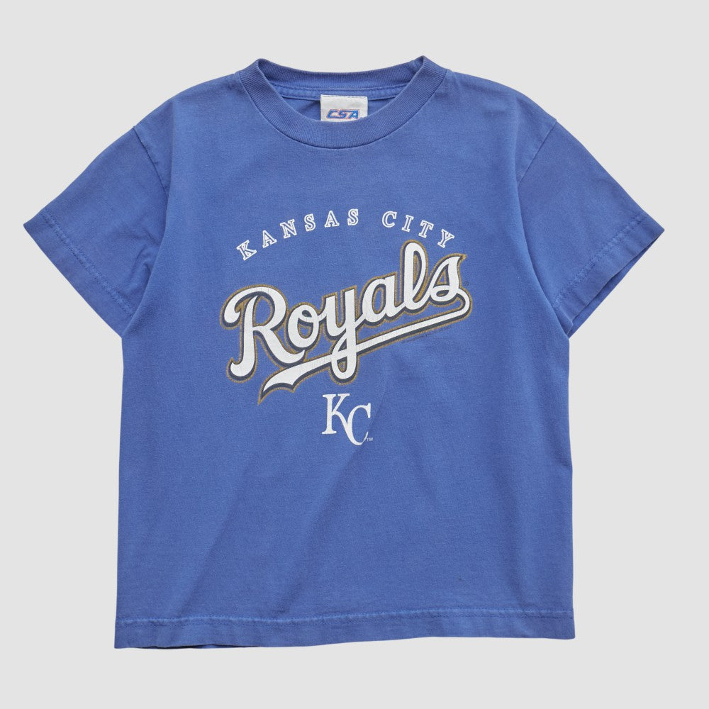 Kansas City Royals CSA 2000s T-shirt - Blue - Yth Vintage T-shirts