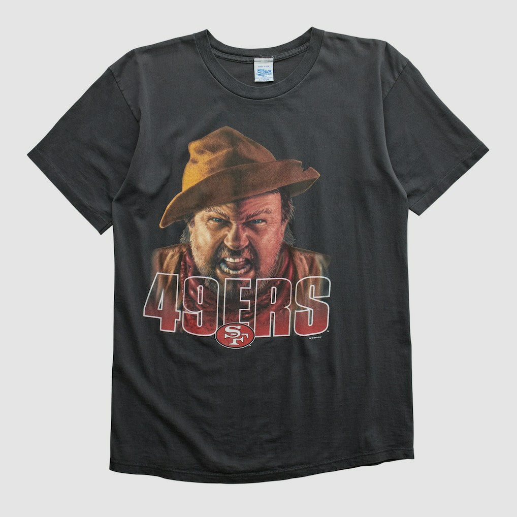 San Francisco 49ersm Sportswear 90s T-shirt - Black T-shirts