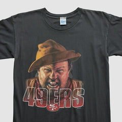 San Francisco 49ersm Sportswear 90s T-shirt - Black T-shirts