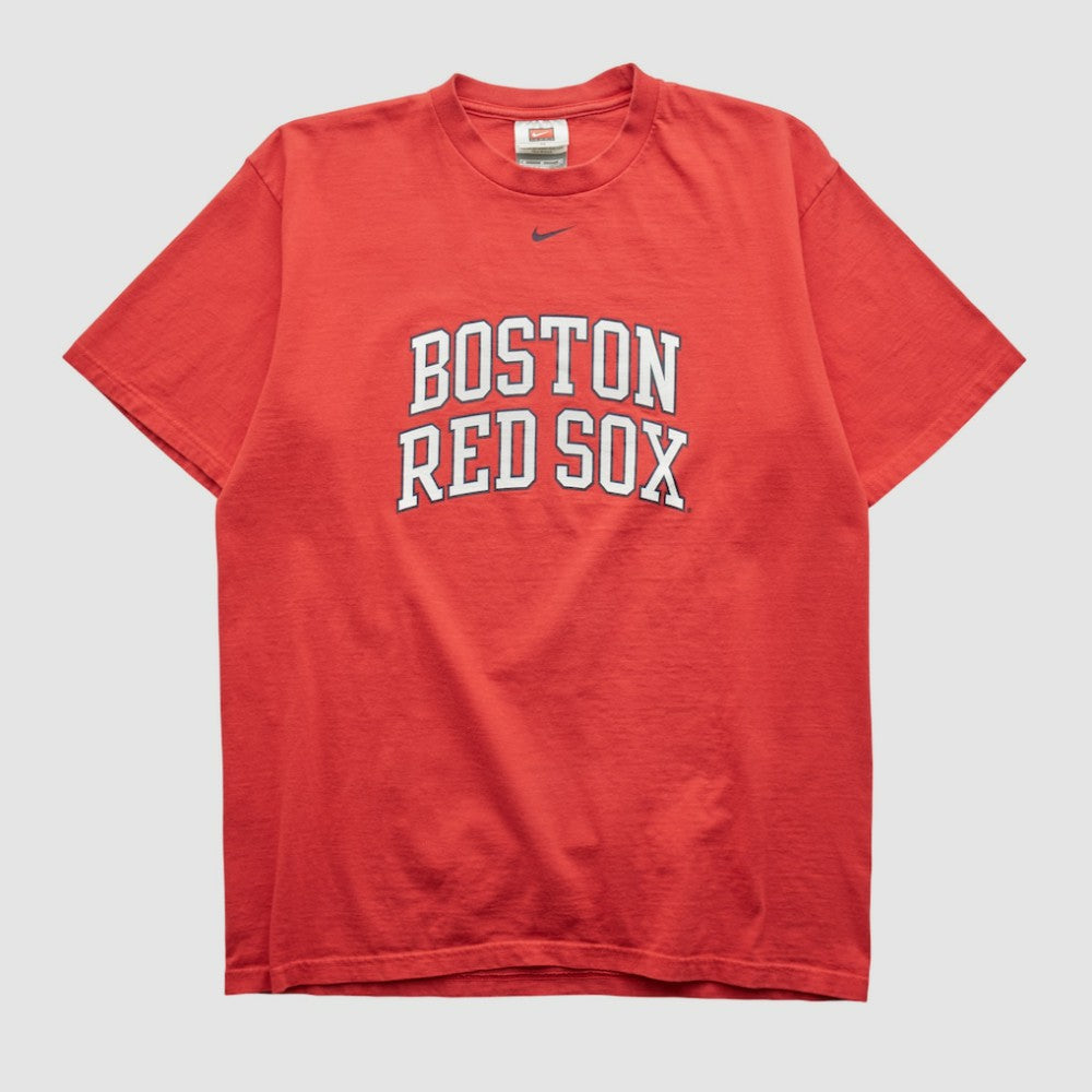 Boston Red Sox Nike T-shirt - Red - Vintage T-shirts