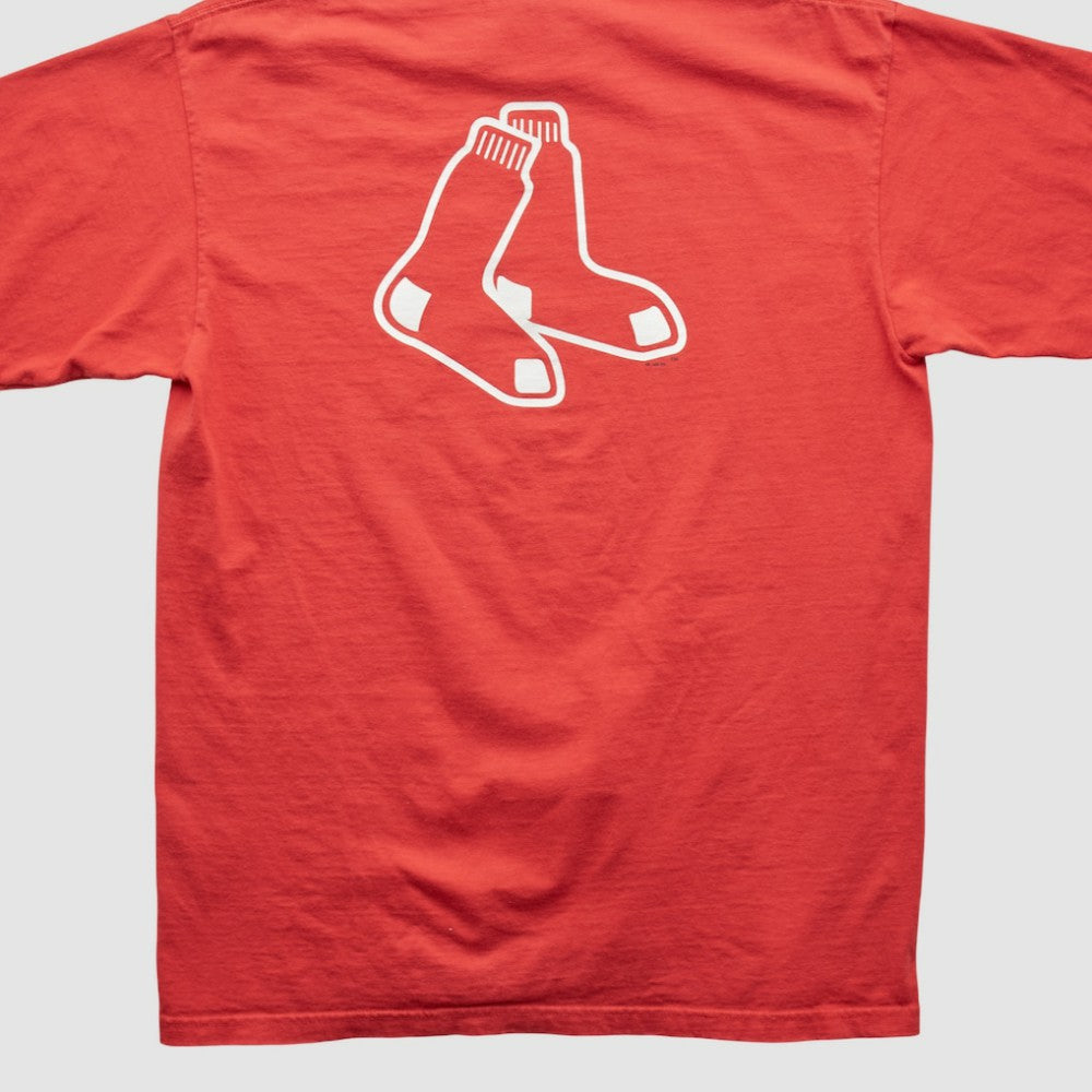 Boston Red Sox Nike T-shirt - Red - Vintage T-shirts