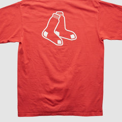 Boston Red Sox Nike T-shirt - Red - Vintage T-shirts