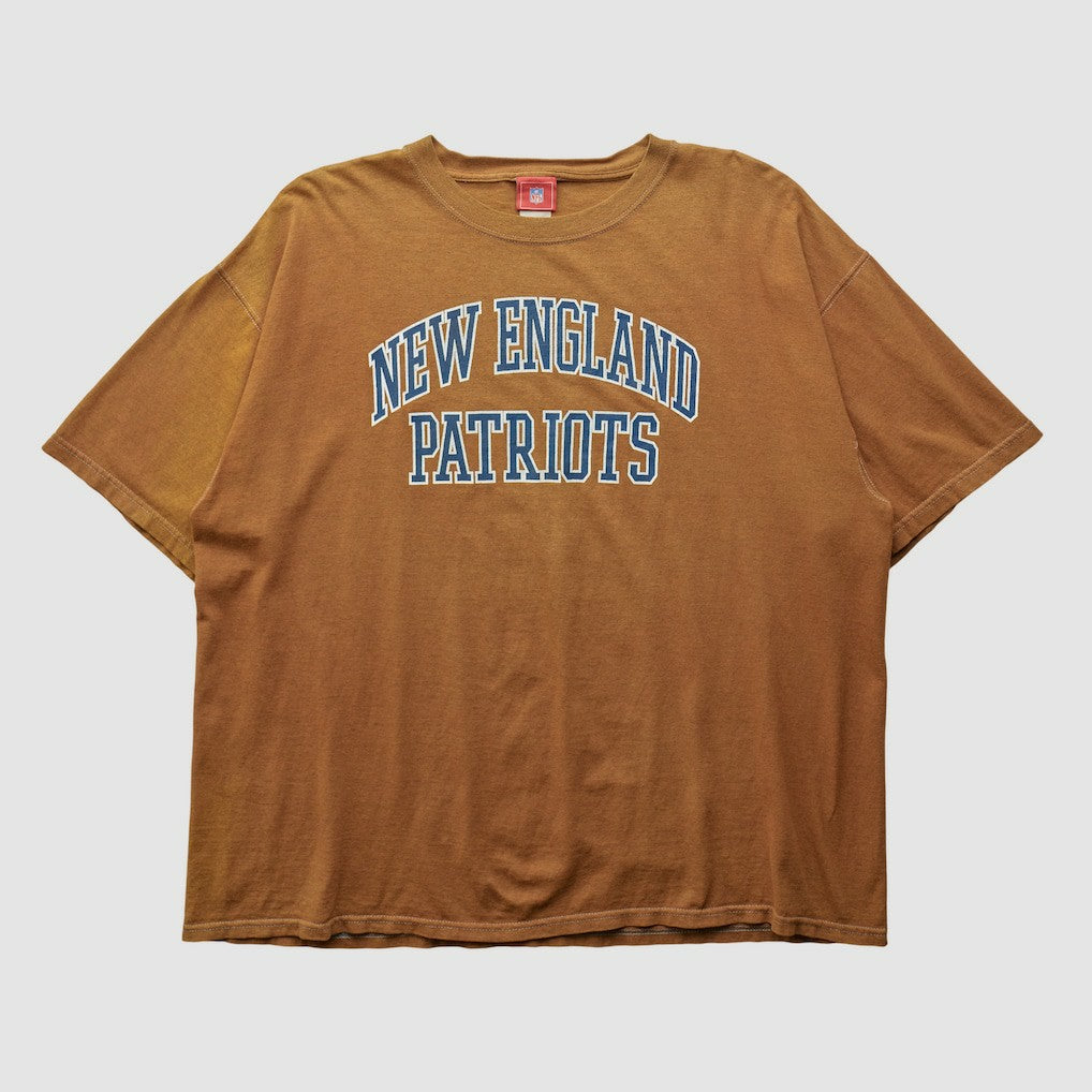 New England Patriots NFL 2000s T-shirt - Clay T-shirts