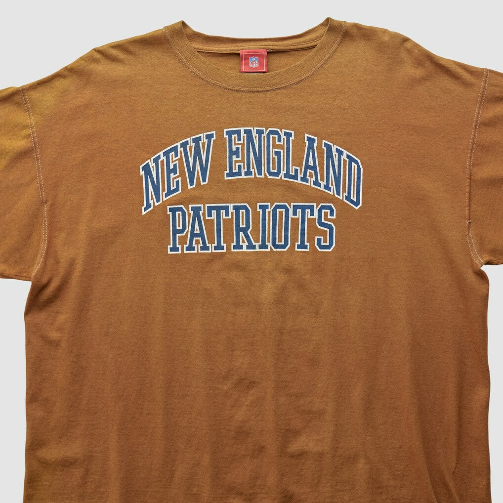 New England Patriots NFL 2000s T-shirt - Clay T-shirts