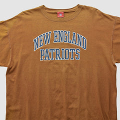 New England Patriots NFL 2000s T-shirt - Clay T-shirts