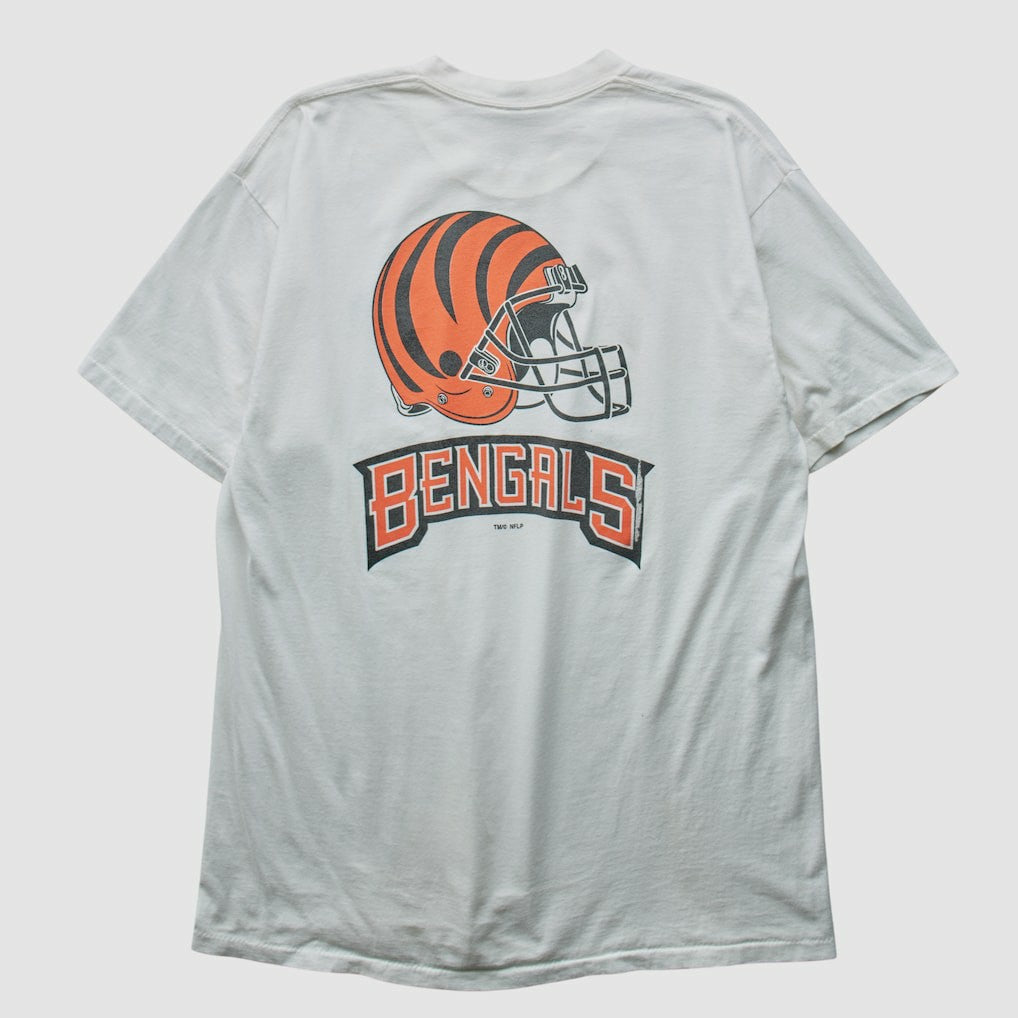 Cincinnati Bengals All Sport 90s T-shirt - White T-shirts