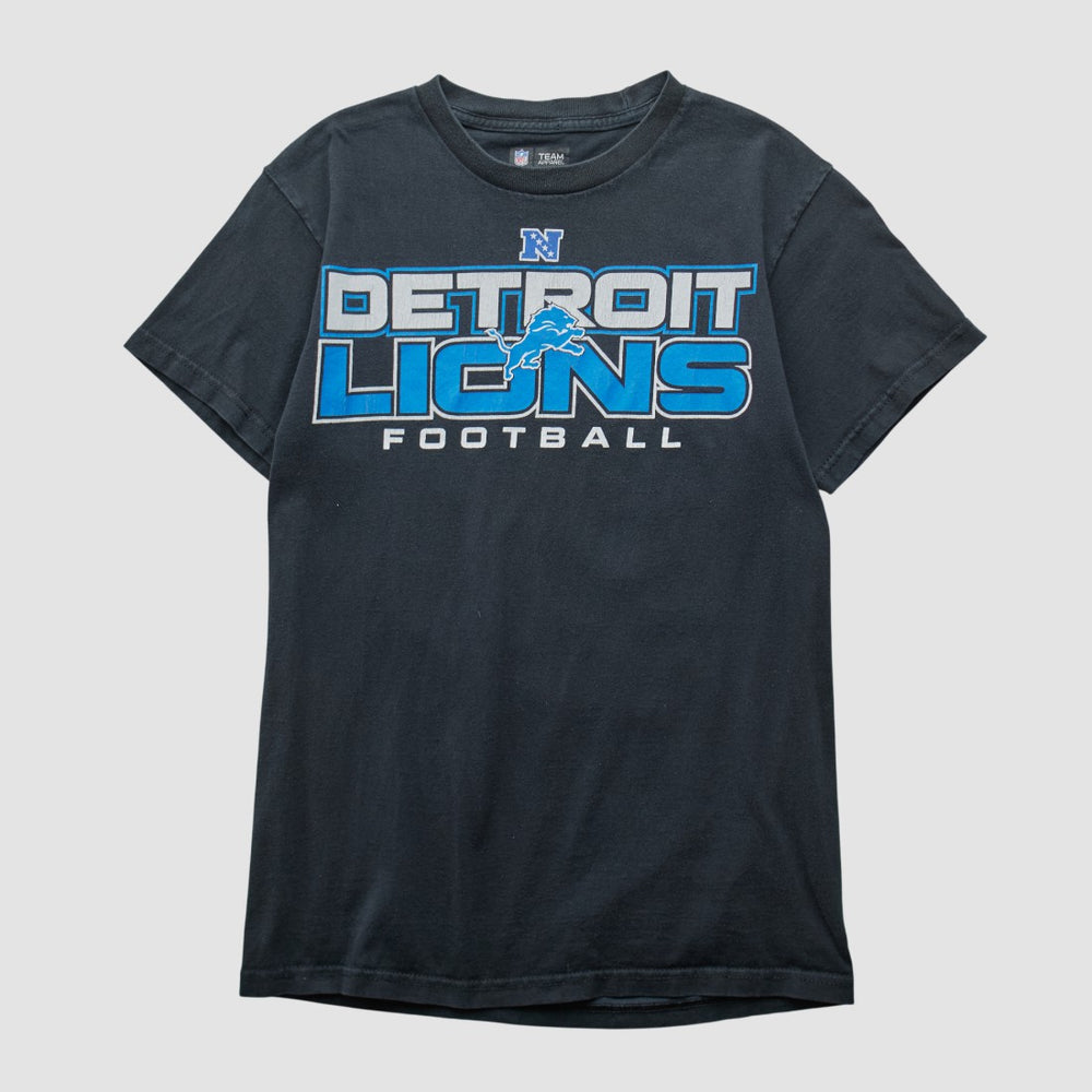 Detroit Lions NFL 2010s T-shirt - Black T-shirts