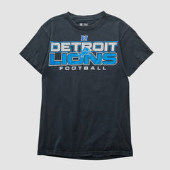 Detroit Lions NFL 2010s T-shirt - Black T-shirts