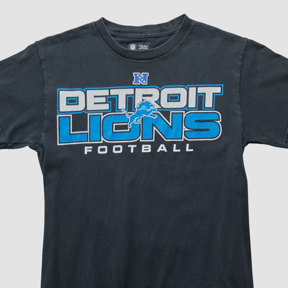 Detroit Lions NFL 2010s T-shirt - Black T-shirts