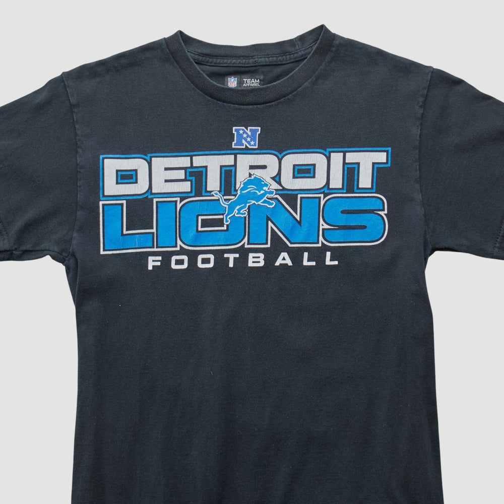 Detroit Lions NFL 2010s T-shirt - Black T-shirts
