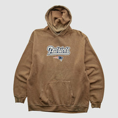 New England Patriots NFL 2000s Hooded Pullover Sweatshirt - Clay Pullover