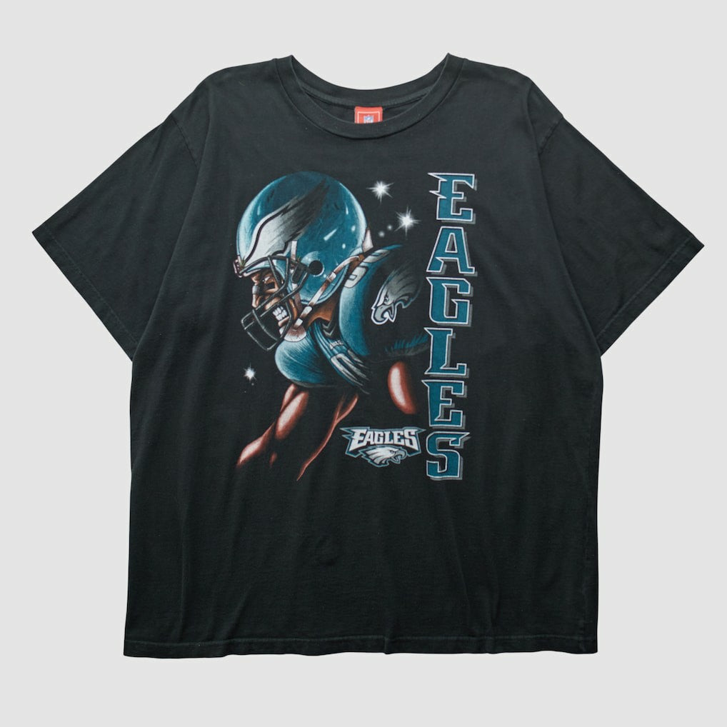 Philadelphia Eagles NFL 2000s T-shirt - Black T-shirts