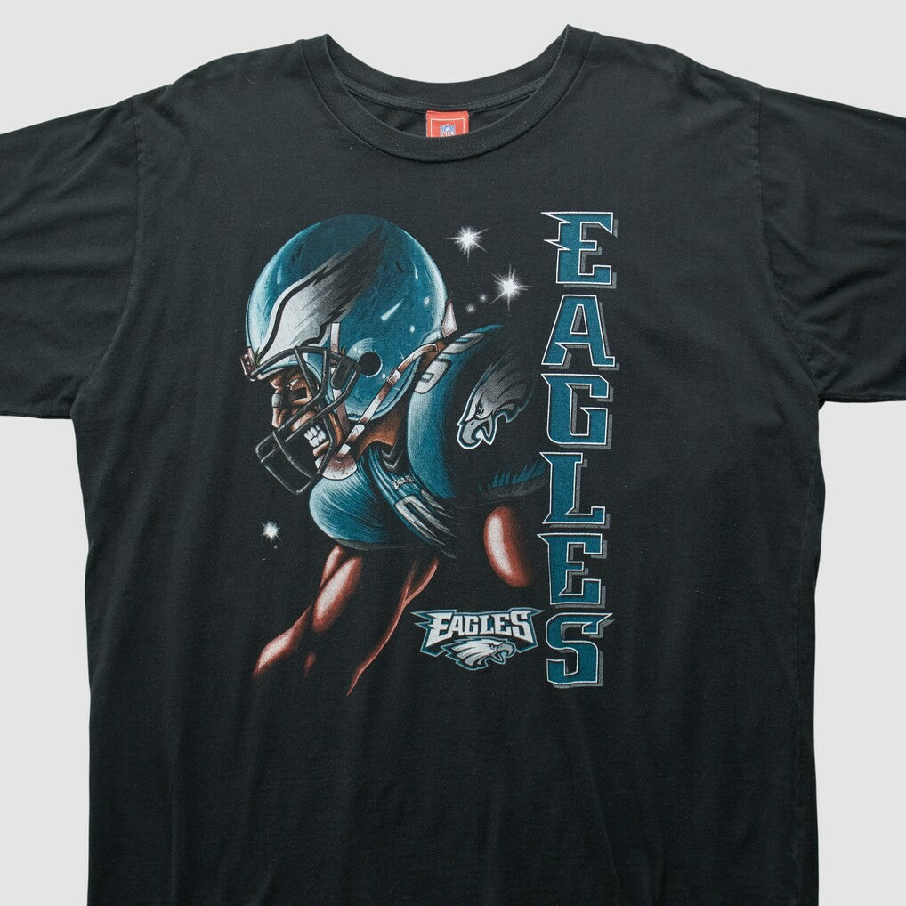 Philadelphia Eagles NFL 2000s T-shirt - Black T-shirts