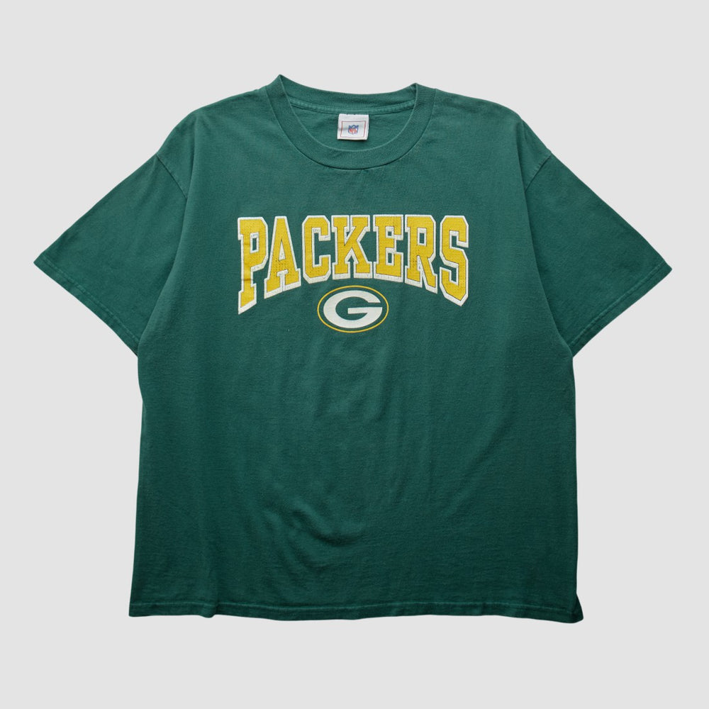 Green Bay Packers 2000s T-shirt - Green T-shirts