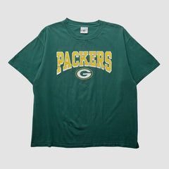 Green Bay Packers 2000s T-shirt - Green T-shirts