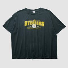 Pittsburgh Steelers NFL 2000s T-shirt - Black T-shirts