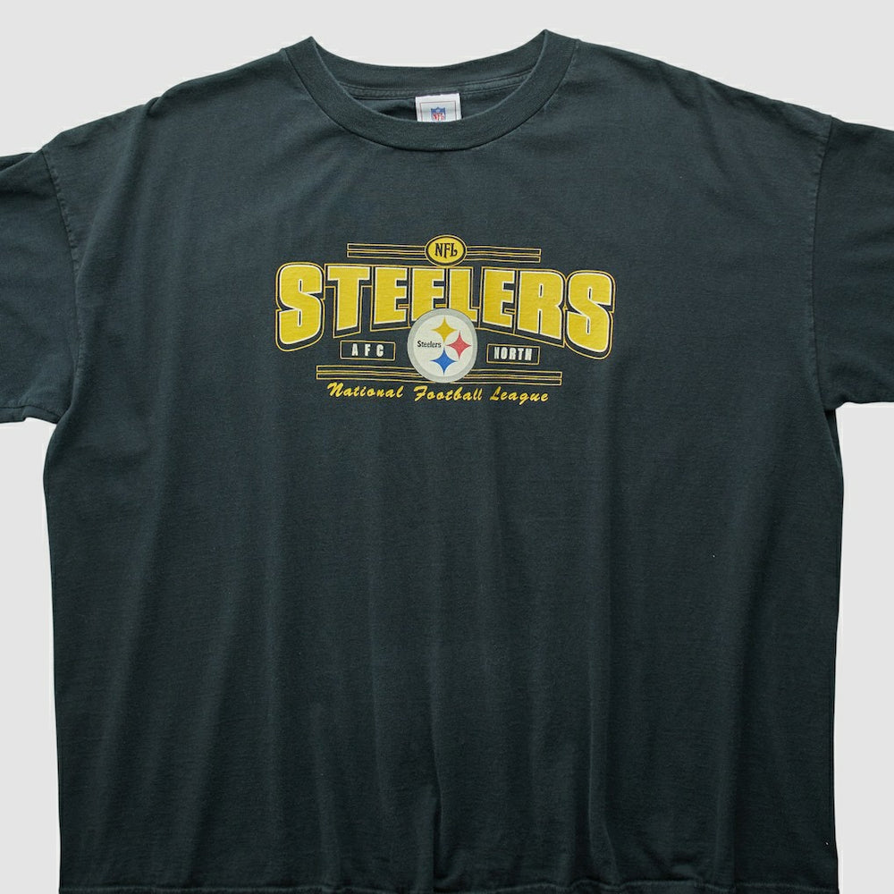 Pittsburgh Steelers NFL 2000s T-shirt - Black T-shirts