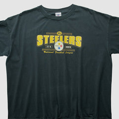 Pittsburgh Steelers NFL 2000s T-shirt - Black T-shirts