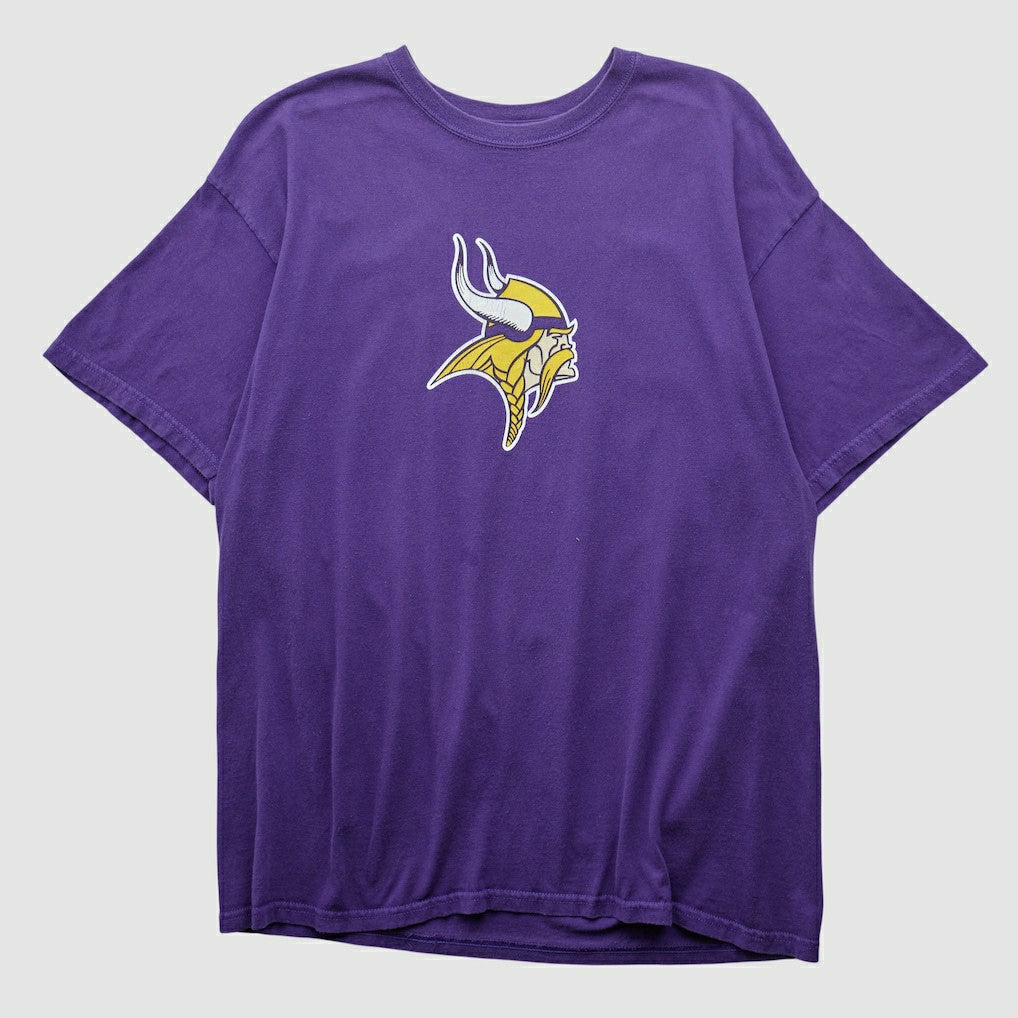 Minnesota Vikings Reebok 2000s T-shirt - Purple T-shirts