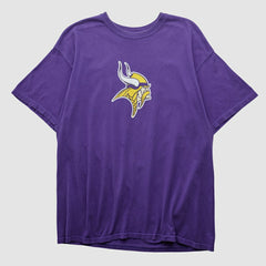 Minnesota Vikings Reebok 2000s T-shirt - Purple T-shirts