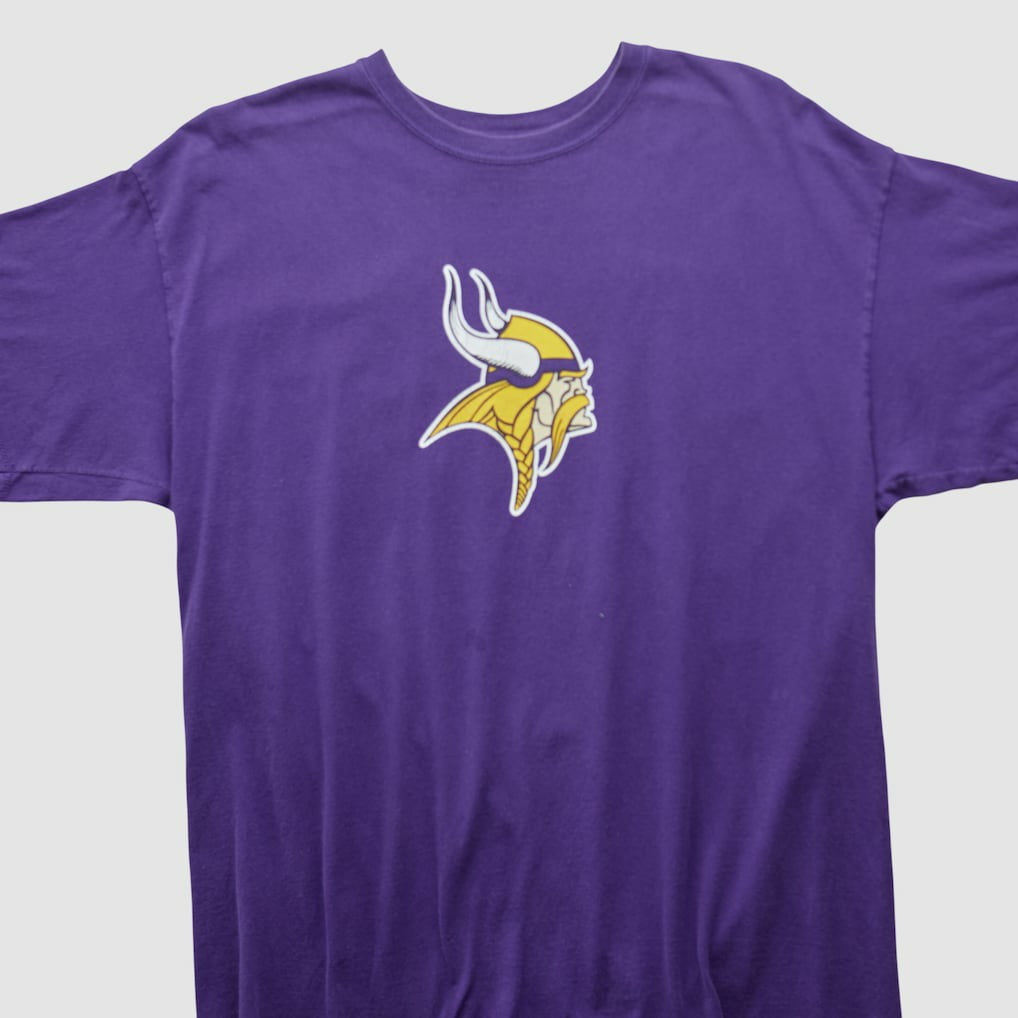 Minnesota Vikings Reebok 2000s T-shirt - Purple T-shirts