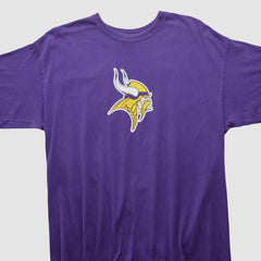 Minnesota Vikings Reebok 2000s T-shirt - Purple T-shirts