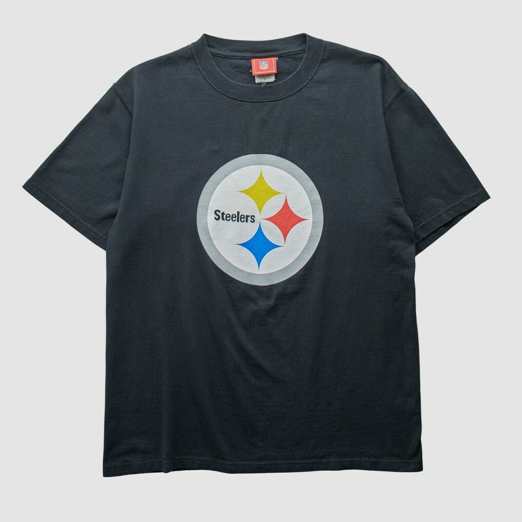 Pittsburgh Steelers NFL 2000s T-shirt - Black T-shirts