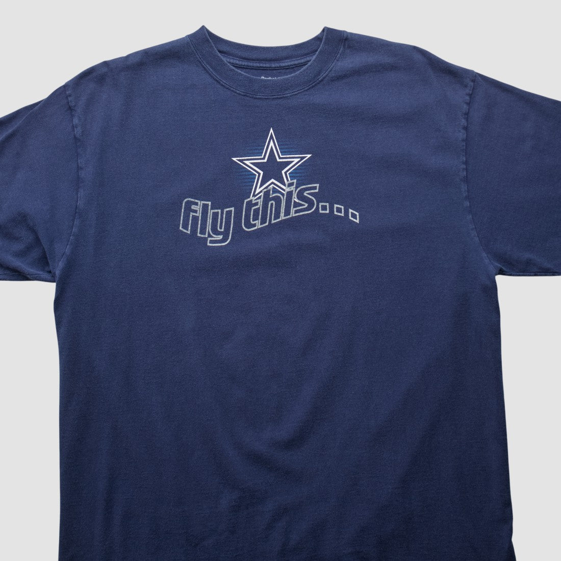 Dallas Cowboys Reebok 2000s T-shirt - Navy T-shirts