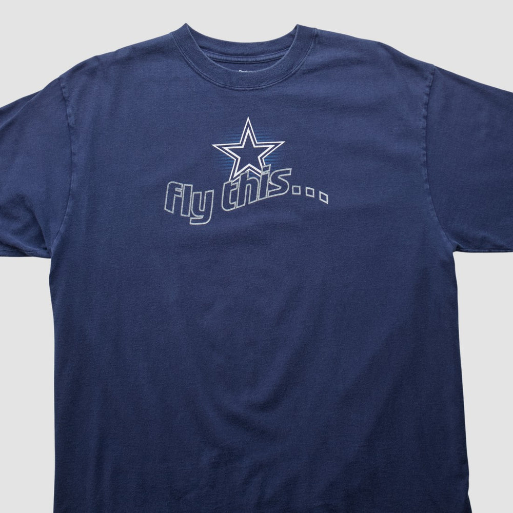 Dallas Cowboys Reebok 2000s T-shirt - Navy T-shirts