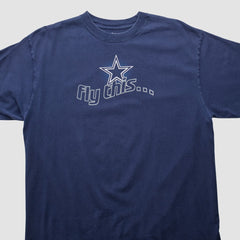 Dallas Cowboys Reebok 2000s T-shirt - Navy T-shirts