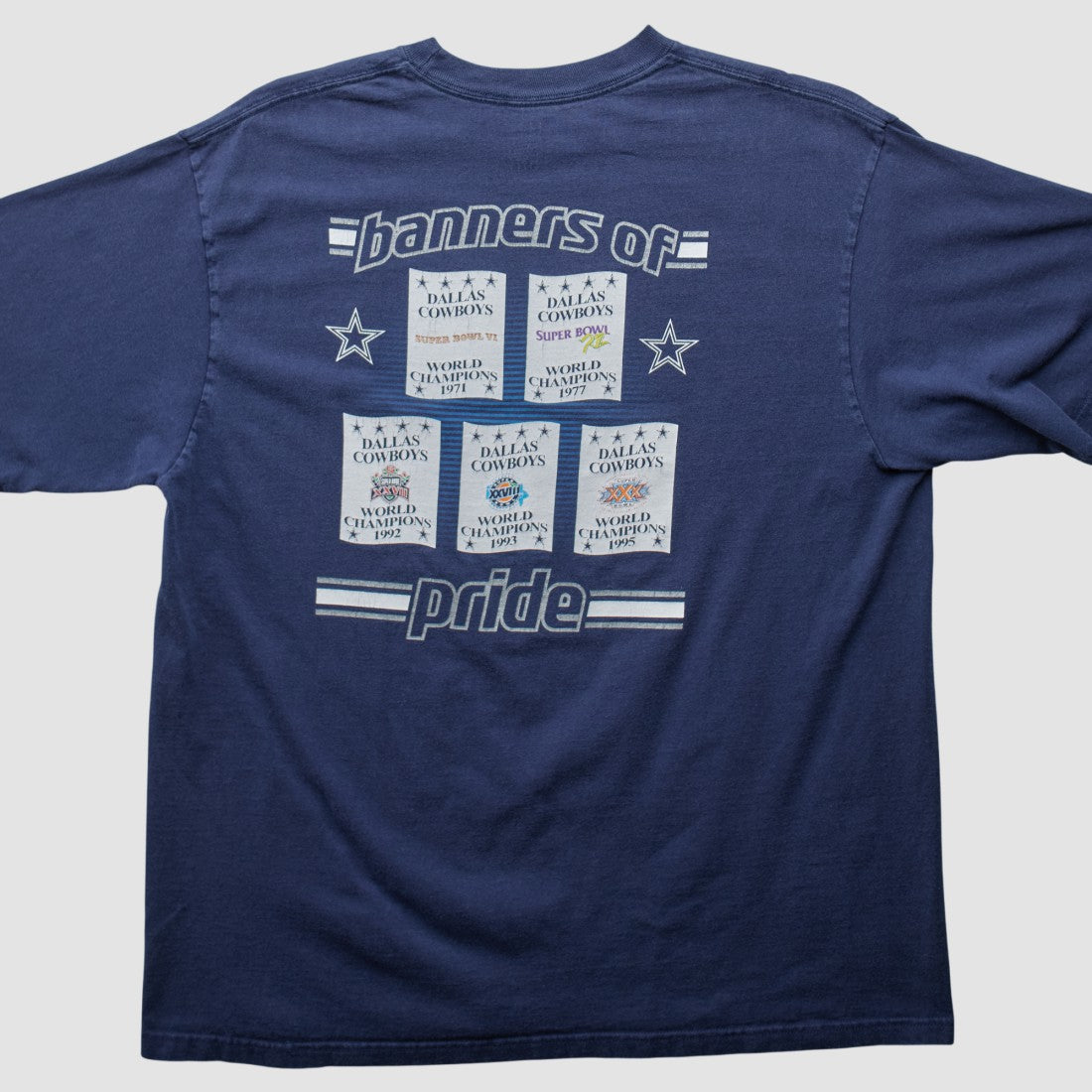 Dallas Cowboys Reebok 2000s T-shirt - Navy T-shirts
