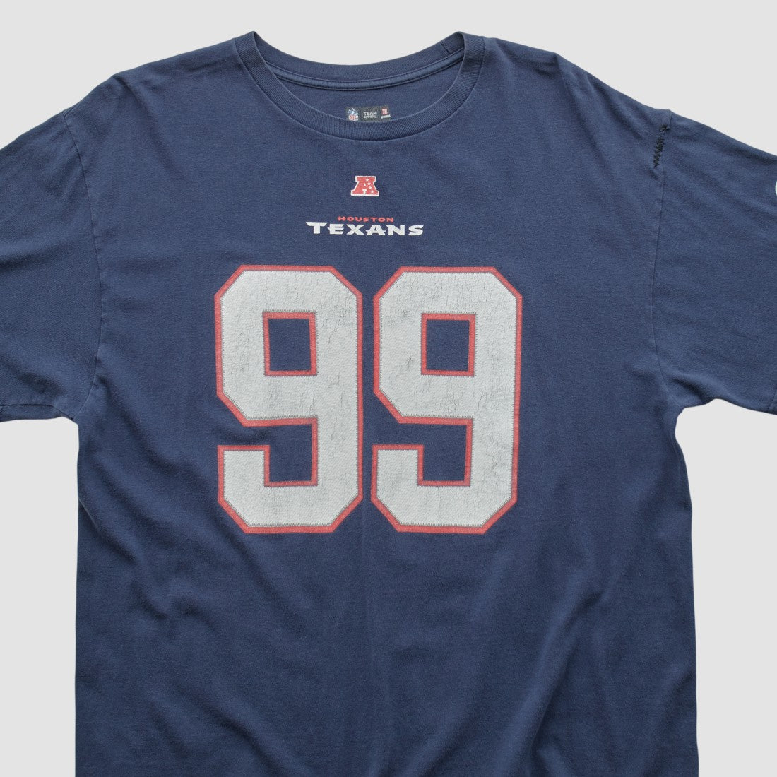 Houston Texans NFL 2010s T-shirt - Navy T-shirts