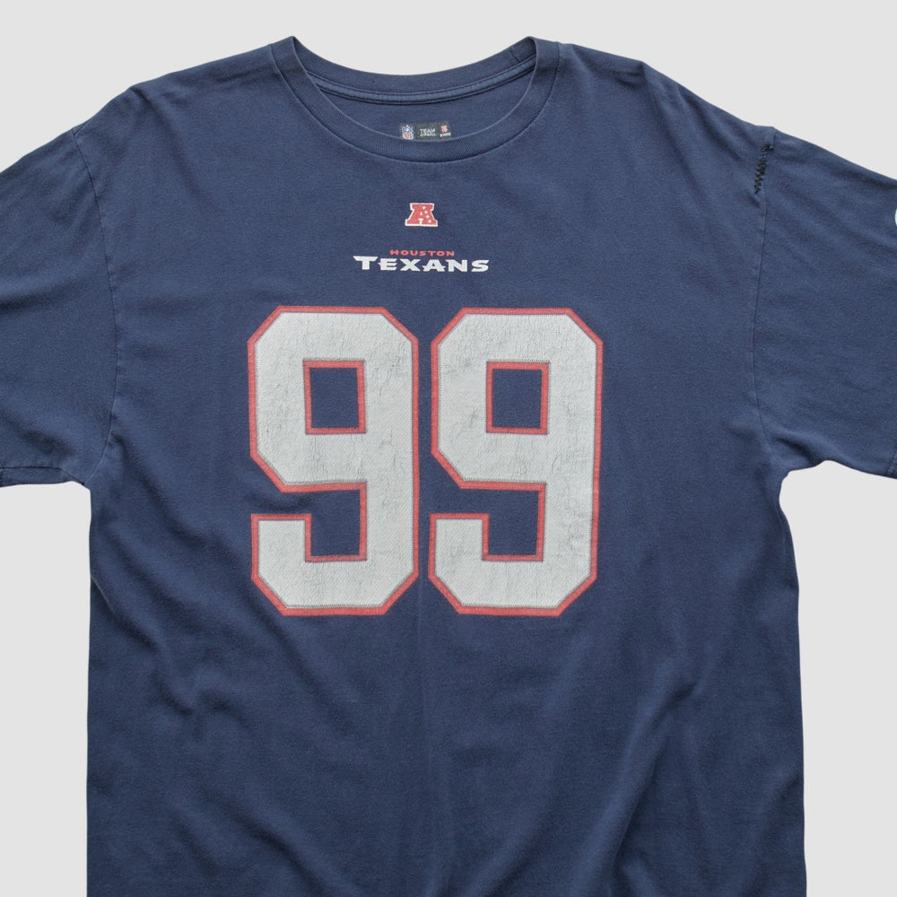 Houston Texans NFL 2010s T-shirt - Navy T-shirts