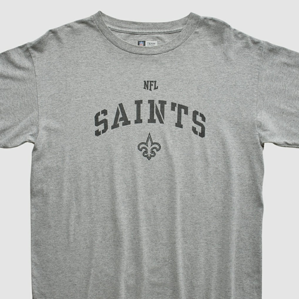 New Orleans Saints NFL Long Sleeve T-shirt - Heather Gray T-shirts