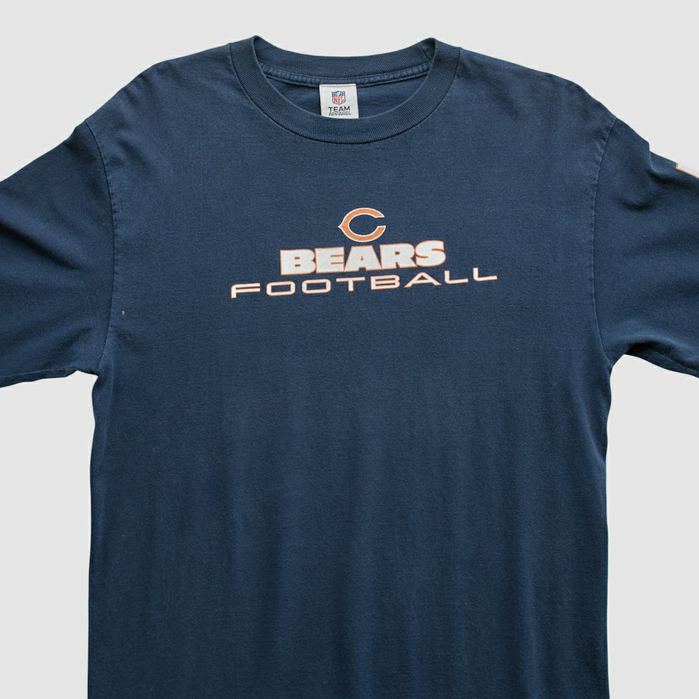 Chicago Bears NFL 2010s Long Sleeve T-shirt - Navy T-shirts