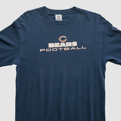 Chicago Bears NFL 2010s Long Sleeve T-shirt - Navy T-shirts
