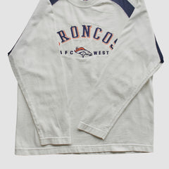 Denver Broncos CSA 90s Long Sleeve T-shirt - White T-shirts