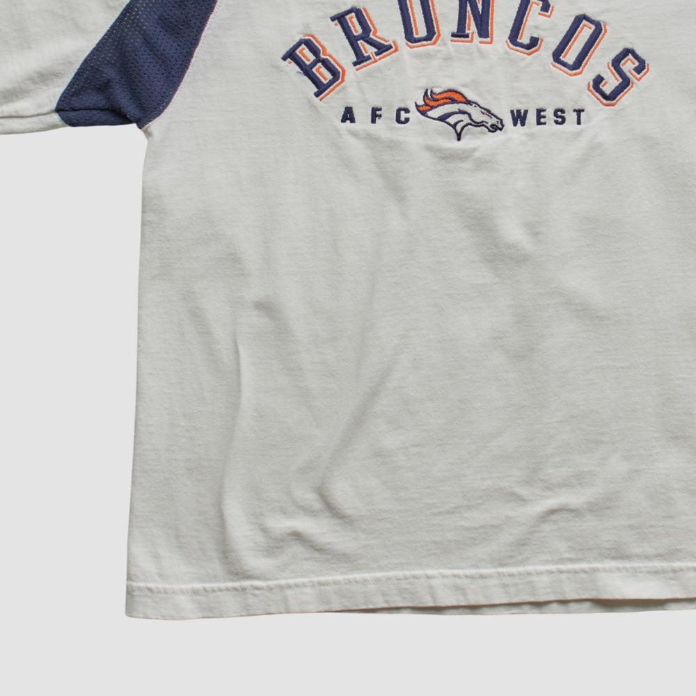 Denver Broncos CSA 90s Long Sleeve T-shirt - White T-shirts